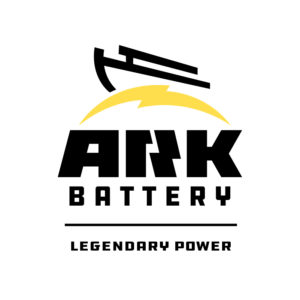 ARK Battery Legendary Logo Black Yellow